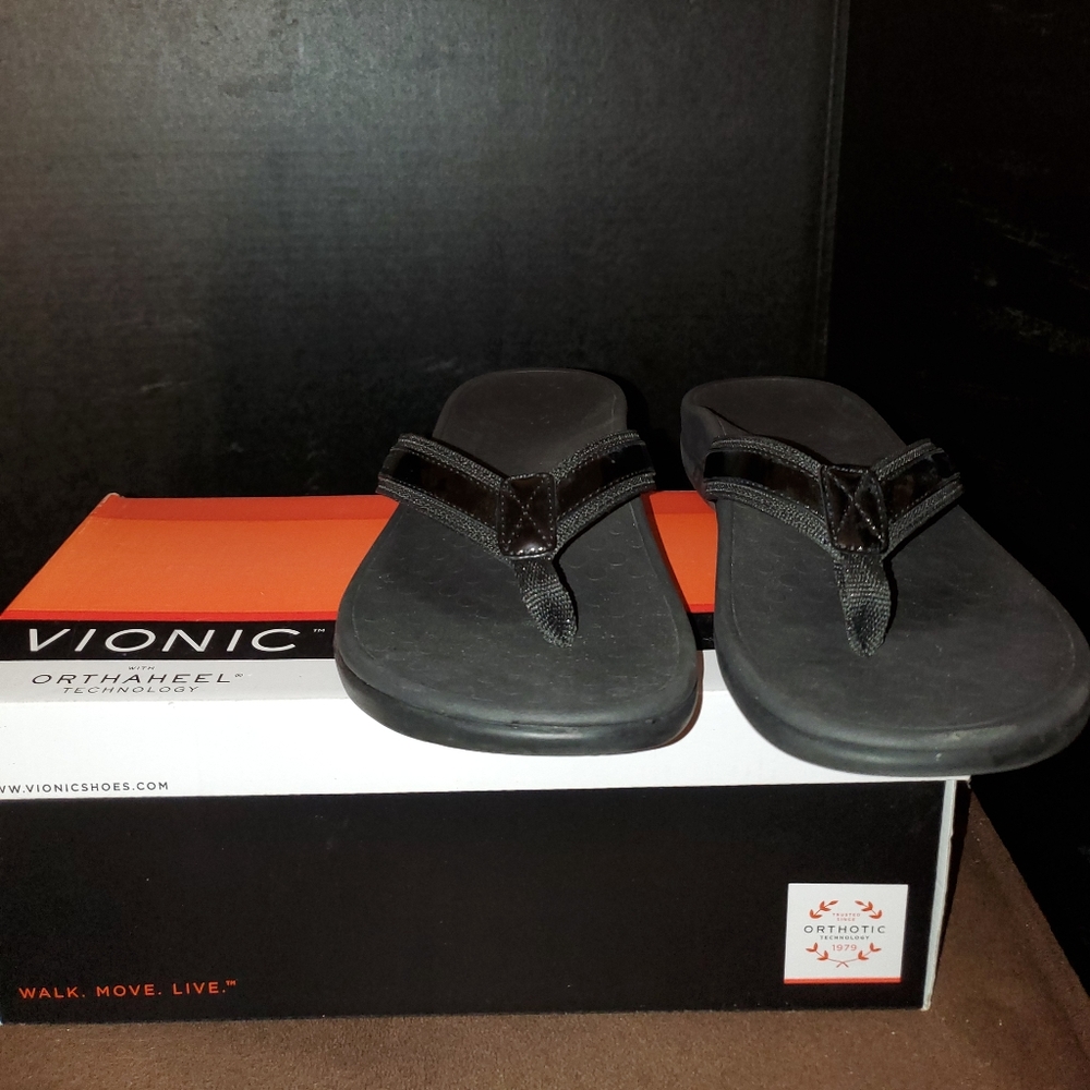 Vionic 44 Tide ll Flip Flops